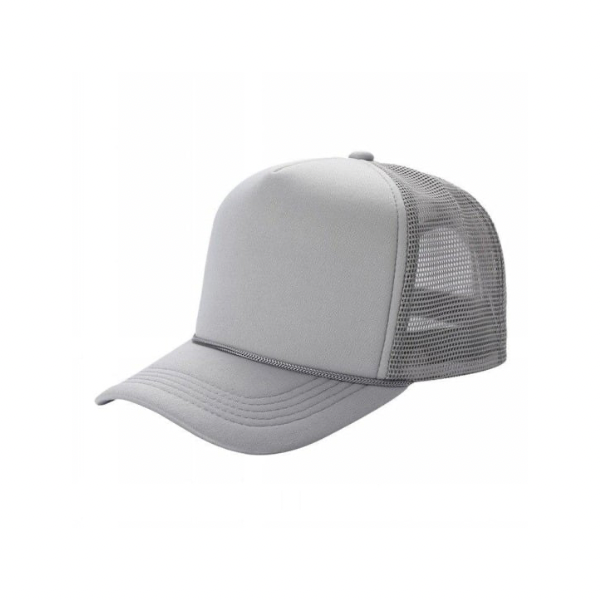 Grey Trucker Hat