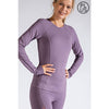 PLUS ACTIVE LONG SLEEVE TOP