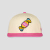 Doubles & Bubbles Snapback Cap