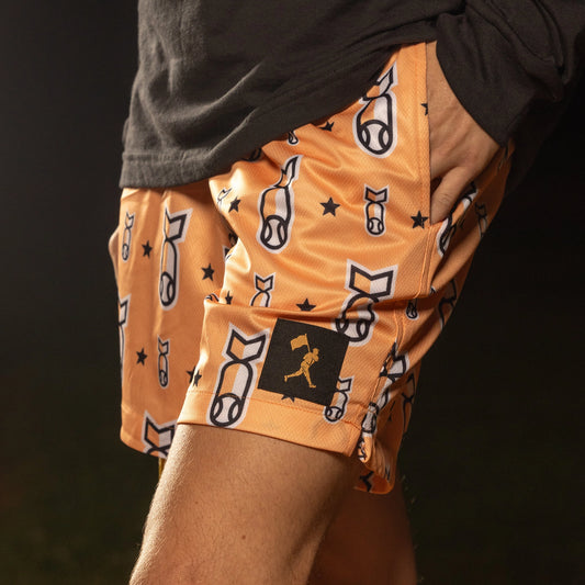 Stay Humble Drop Bombs Shorts