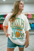 Vintage Memphis Basketball Oversized Tee