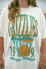 Vintage Memphis Basketball Oversized Tee