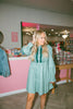 The Karli Poplin Dress