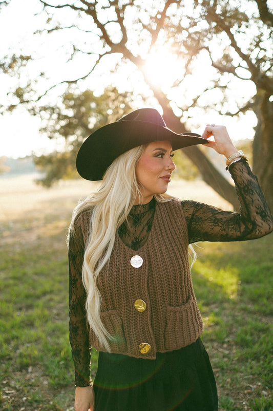 Lively Chunky Sweater