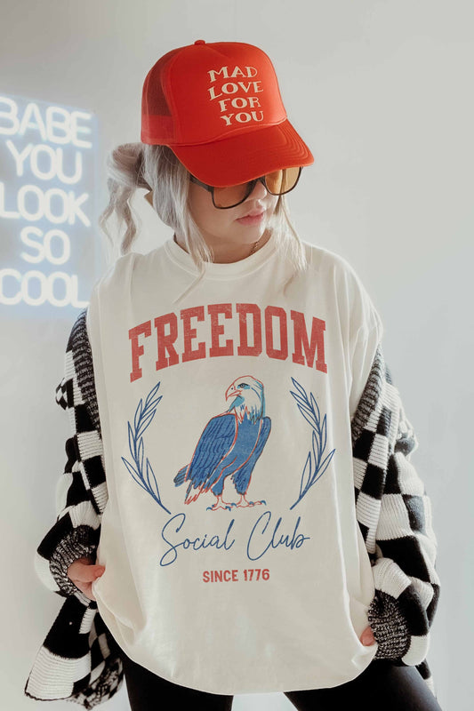Freedom Social Club Tee