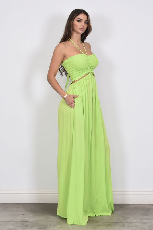 Citrus Tide Jumpsuit