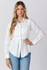 Tori Button Up Top