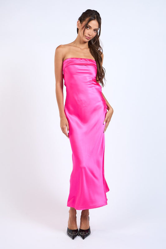 NB Pink Queen Dress