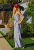Seaside Stripe Smocked Jumpsuit