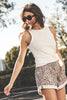 Leopard Shorts