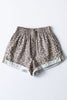 Leopard Shorts