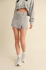 Mineral Wash Skort