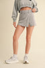 Mineral Wash Skort