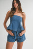 Fit and Flare Denim Set