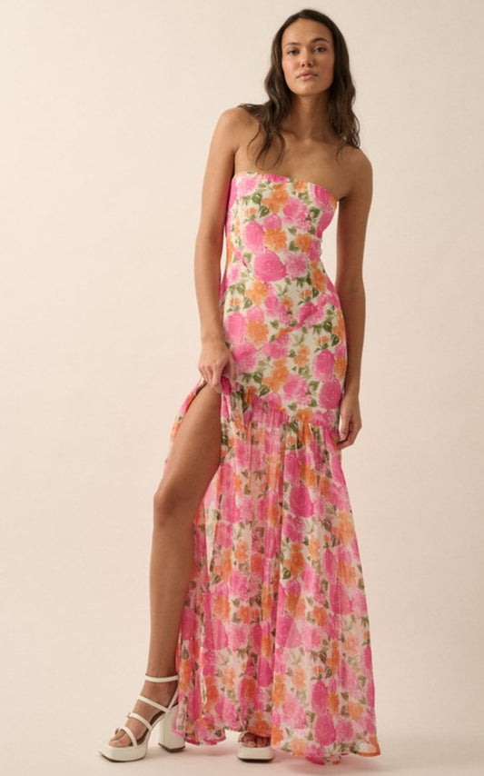 NB Spring Floral Dress