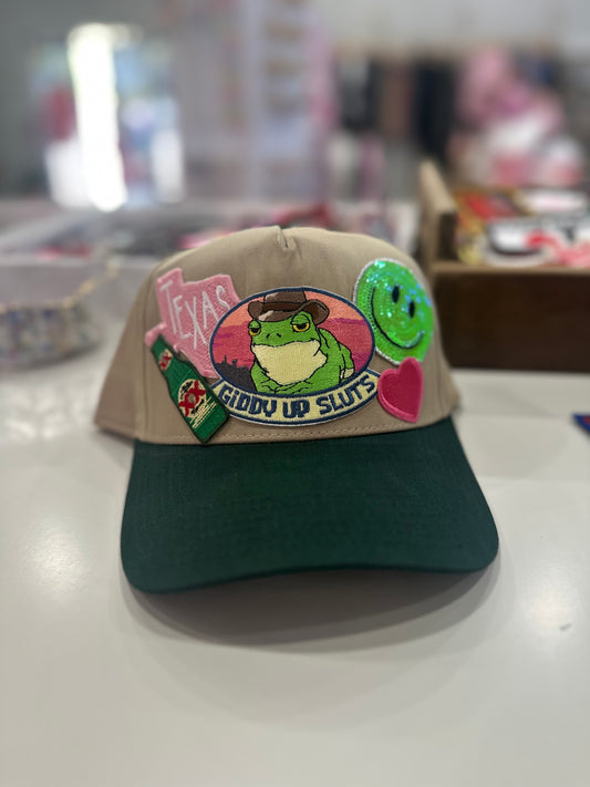 CUSTOM PATCH HAT