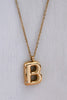 Chunky Initial Necklace