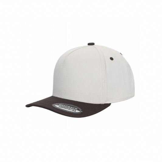 Tan & Brown Hat