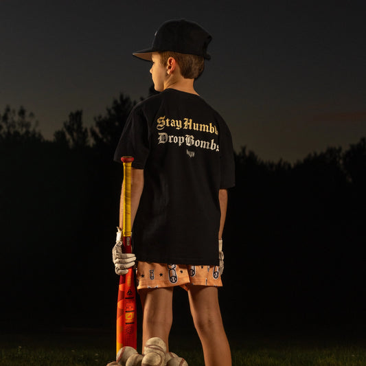 Stay Humble Drop Bombs Tee