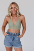 Infinite Expressions Bralette - Sage