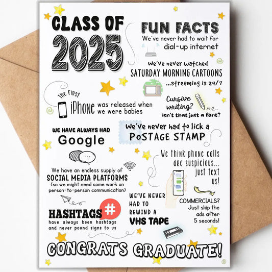Class of 2025 Card