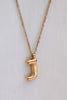 Chunky Initial Necklace