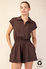 Butter Soft Tennis Romper