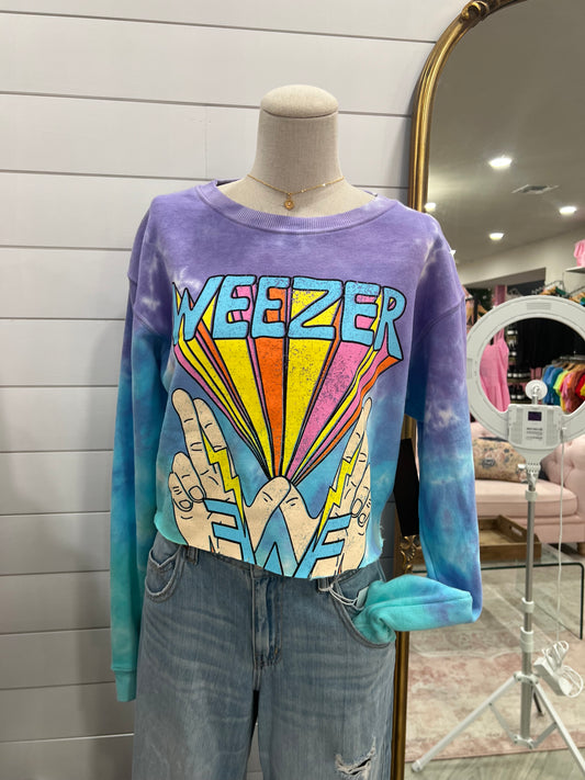 Weezer Pullover