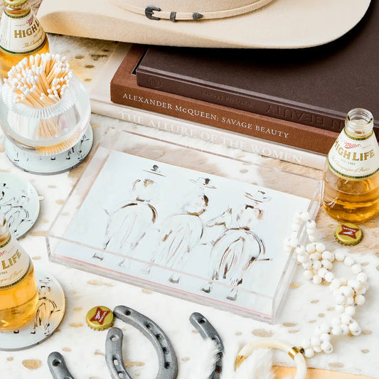 Three Amigos Small Tray