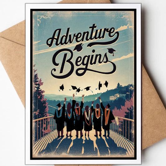 Adventure Begins Card