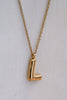 Chunky Initial Necklace