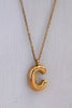 Chunky Initial Necklace