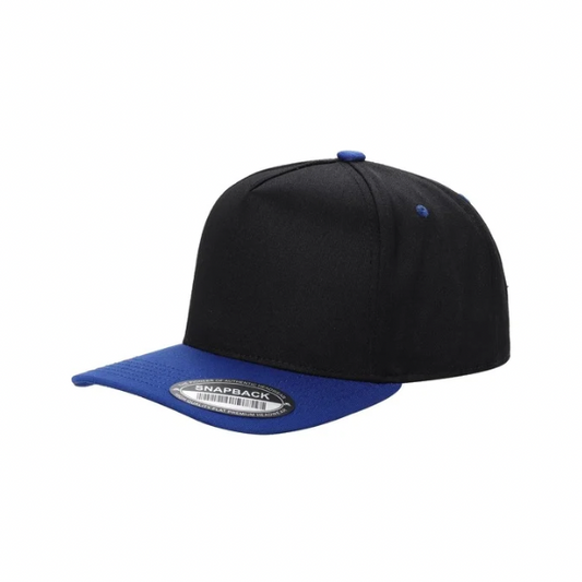 Black & Royal Blue Hat