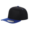 Black & Royal Blue Hat