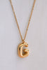 Chunky Initial Necklace