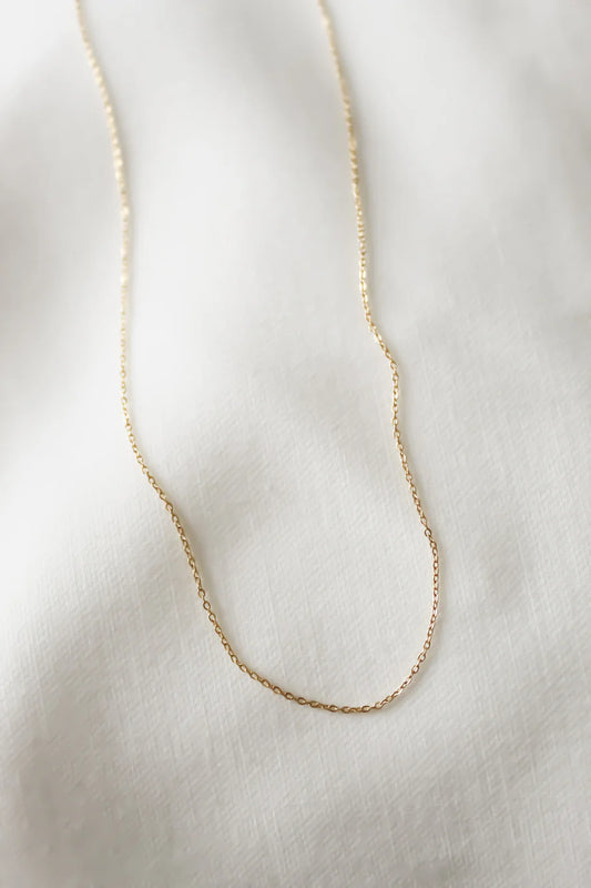 Charm Bar Necklace