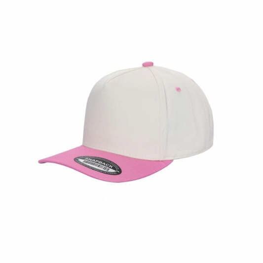 Tan & Pink Hat
