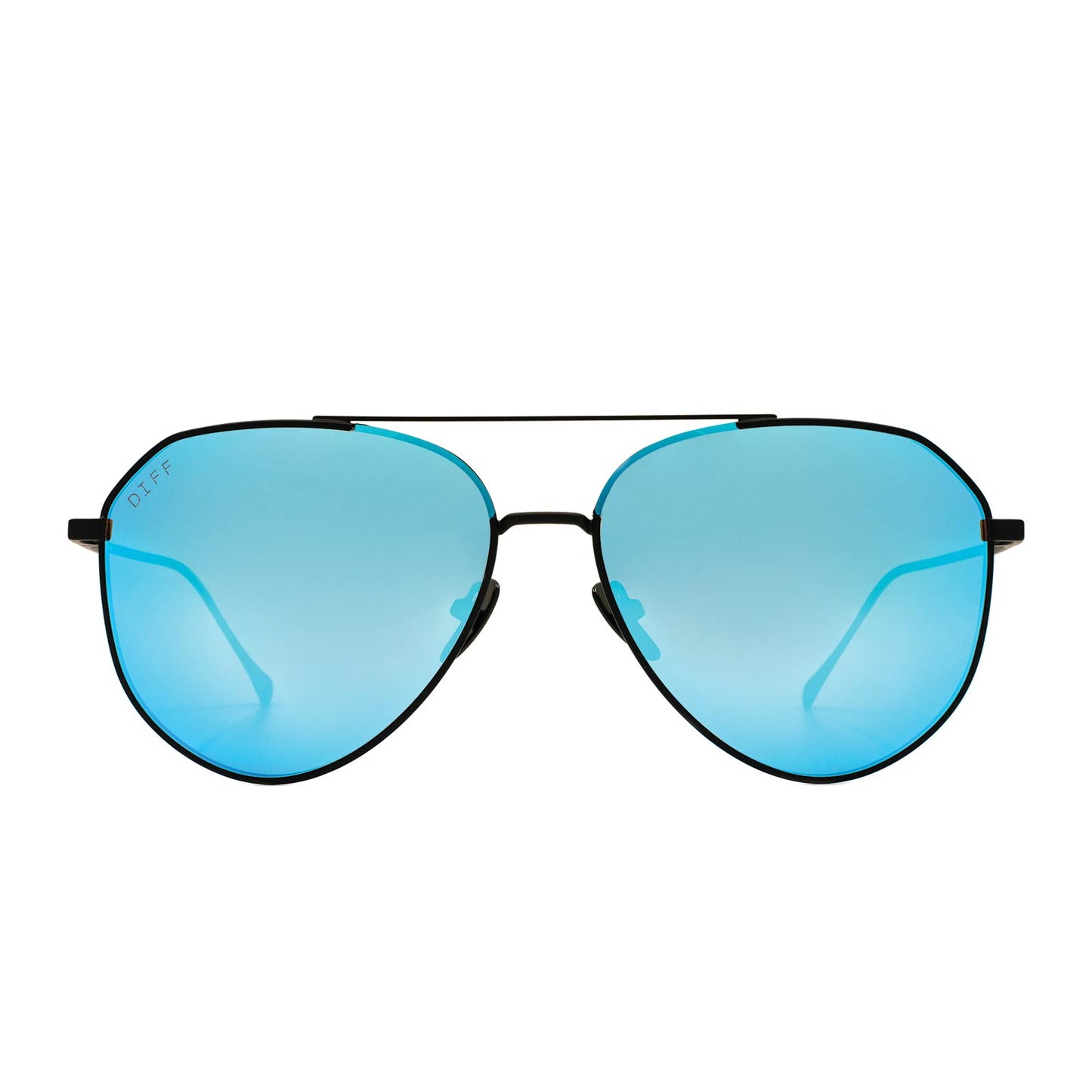 Dash Blue Mirror Sunglasses
