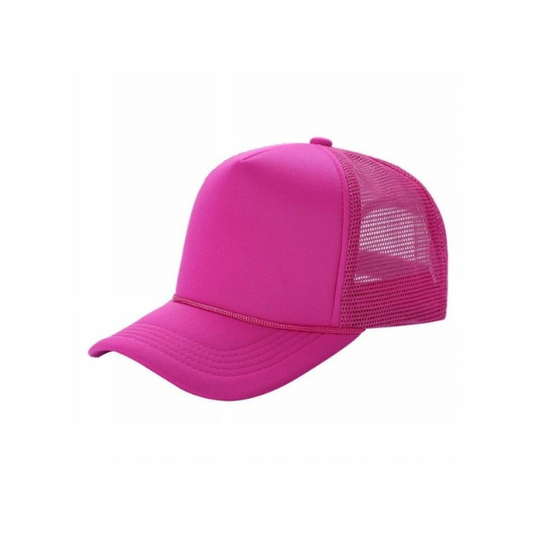 Hot Pink Trucker Hat