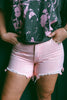 Vintage Pink Shorts