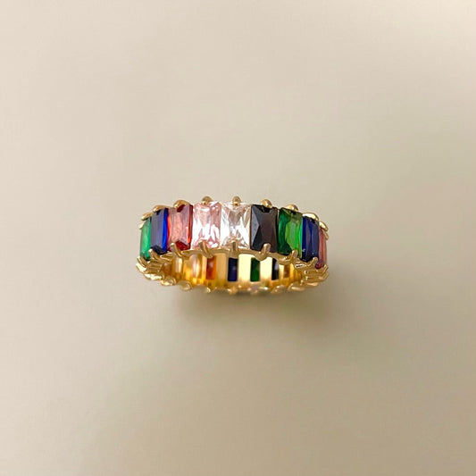 Waterproof Rainbow Ring