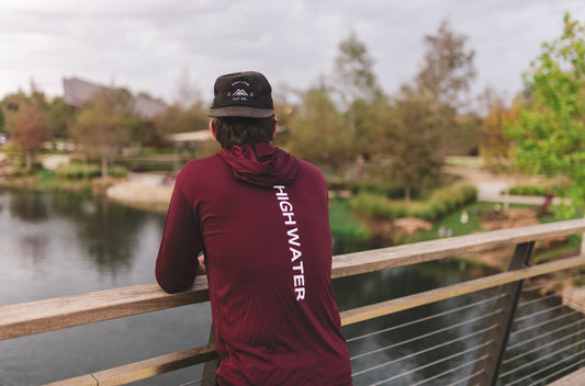 Maroon Motion Dri-Fit