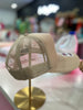 Tan trucker hat