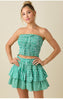 NB Gingham Ruffle Set
