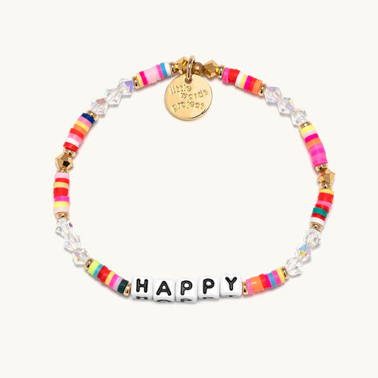 Happy-Rainbow Bracelet