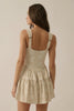NB Flora Corset Romper Dress