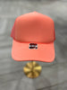Coral Trucker Hat