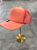 Coral Trucker Hat
