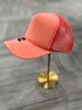 Coral Trucker Hat