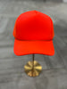 Neon Orange Trucker Hat